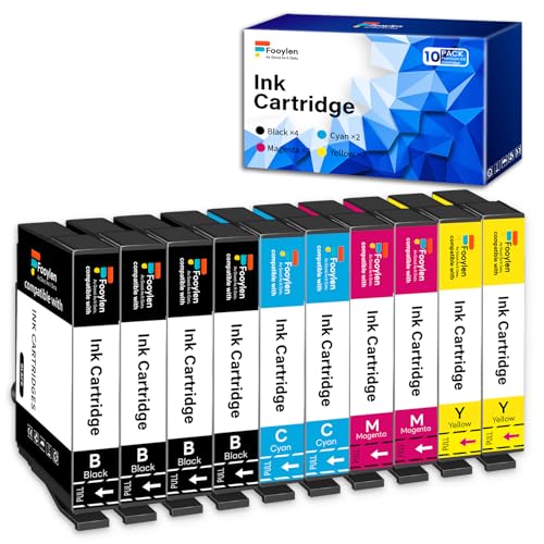 Cartuchos de impresora 604XL compatibles con Epson 604XL Cartuchos de tinta Multipack para Expression Home XP-3200 XP-2200 XP-4200 XP-2205 XP-3205 XP-4205 Workforce WF-2910 WF-2930 WF-2935 2950