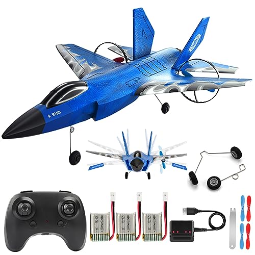 ANTSIR RC Airplane F-35 Lightning II, 2 Channel Remote Control Plane with Smart Gyro Easy to Fly...