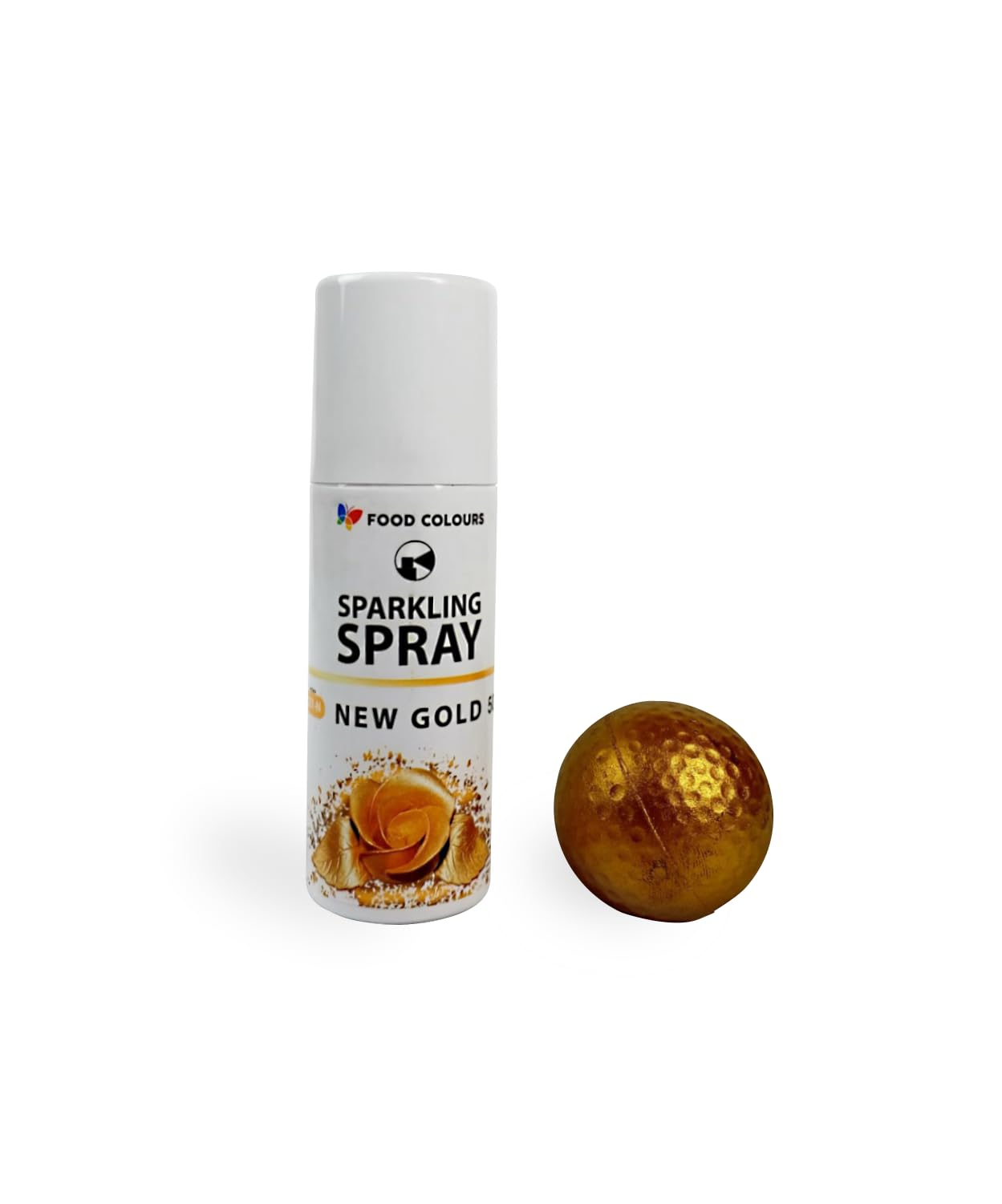 COLORANTE ALIMENTARIO EN SPRAY ORO 50ml