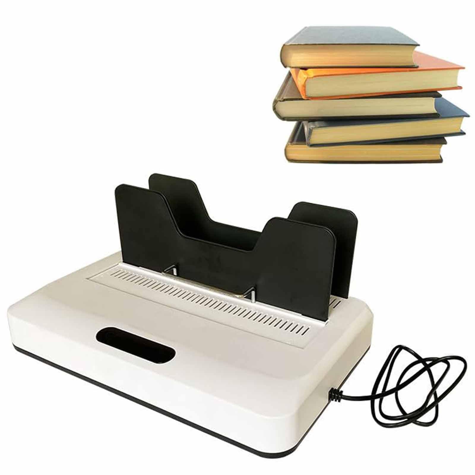 Relieuse électrique thermofusible A4 pour organiser vos rapports et archives de bureau