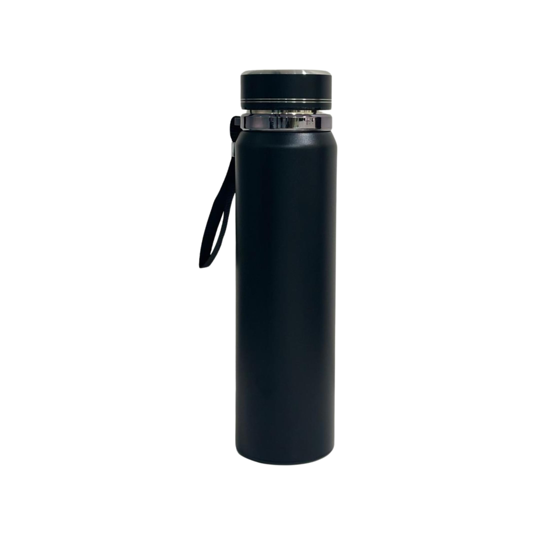 SuperGeneriX 1000 ml Stainless Steel Water Bottle, Hot and Cold Bottle, 1L Drinking Bottle for Office, Gym & Travel, Leakproof & Rust Free Steel Bottle for Everyday Use (1L, Black) (B0CXDZR24C) Amazon Price History, Amazon Price Tracker
