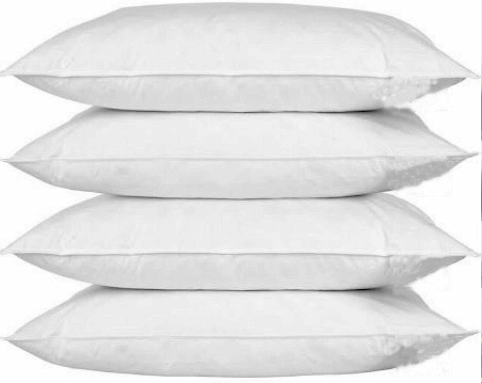 Vision4ever 4x Pillow Protectors Standard Size Washable Dust Proof ( 50x70cm )