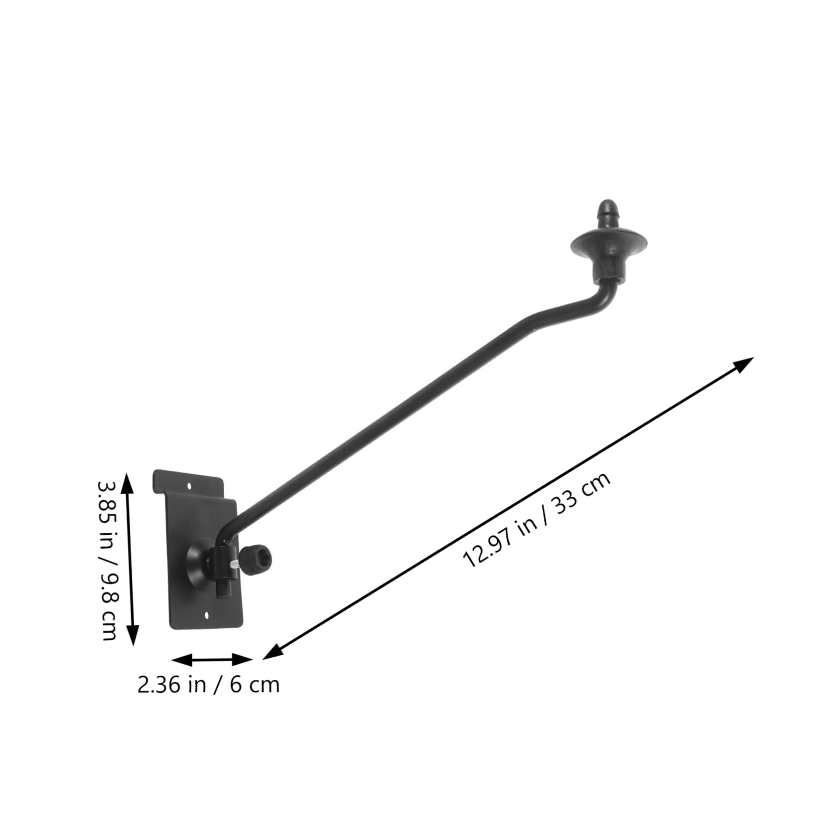 BESTonZON Sturdy Cymbal for Drums Professional Cymbal Arm Holder Easy Install Cymbal Support Rack