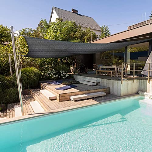 Voile d'ombrage imperméable et protection UV pour l'aménagement de balcon - 3