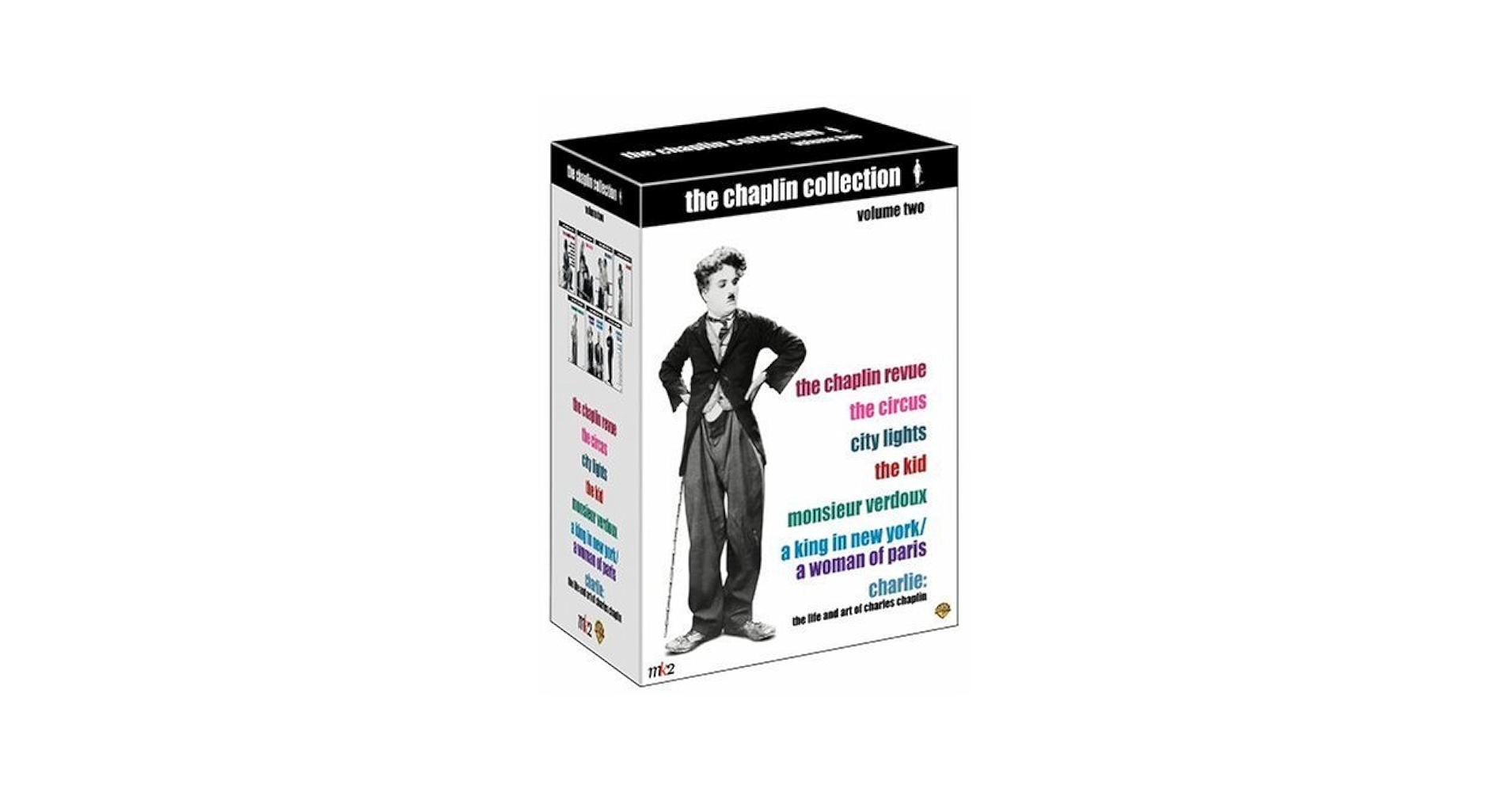 チャップリン・コレクション the chaplin collection Amazon.com: THE CHAPLIN COLLECTION VOLUME 2 DVD BOX SET