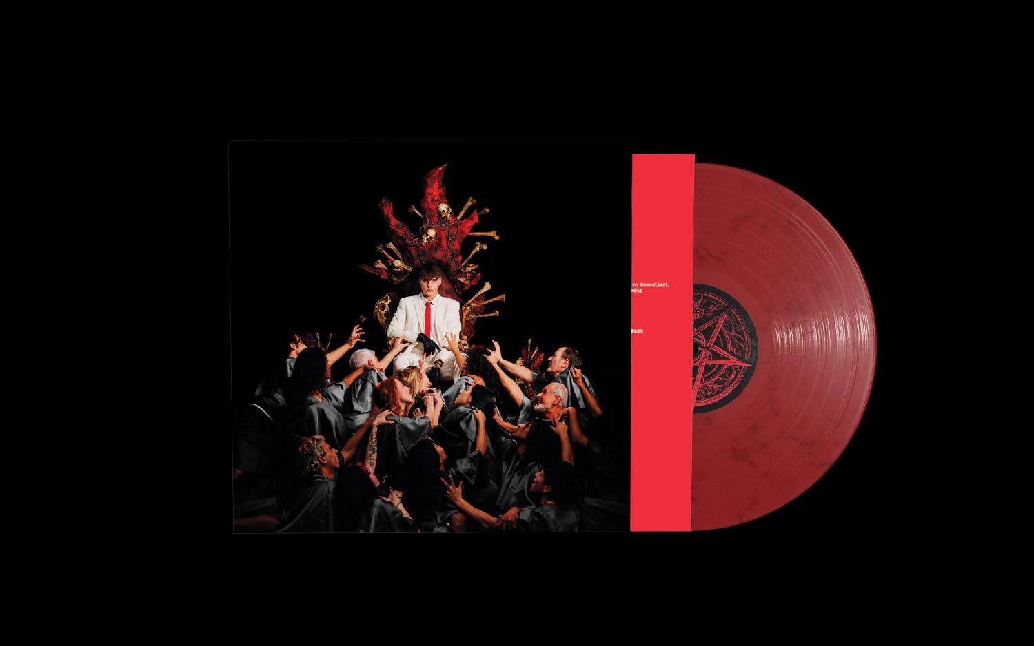 I Nomi del Diavolo (Vinile Sangue Edition)