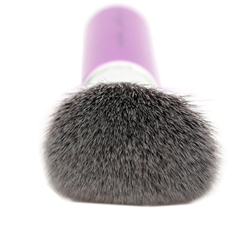 Vela.yue Retractable Angled Face Powder Blush Bronzer Travel Kabuki Makeup Brush #TOP3