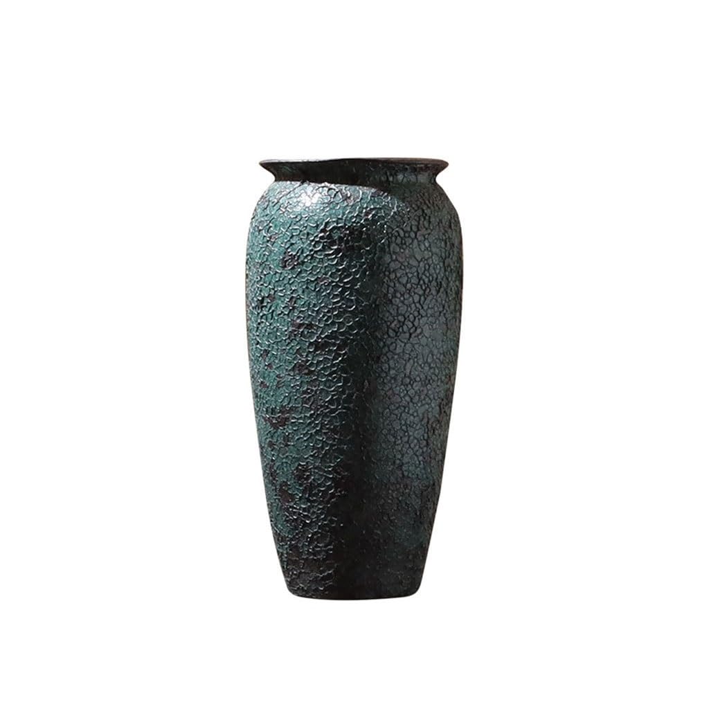 EINES Vase Ornaments Home Living Room Flower Arrangement Dried Flowers Retro Ceramic