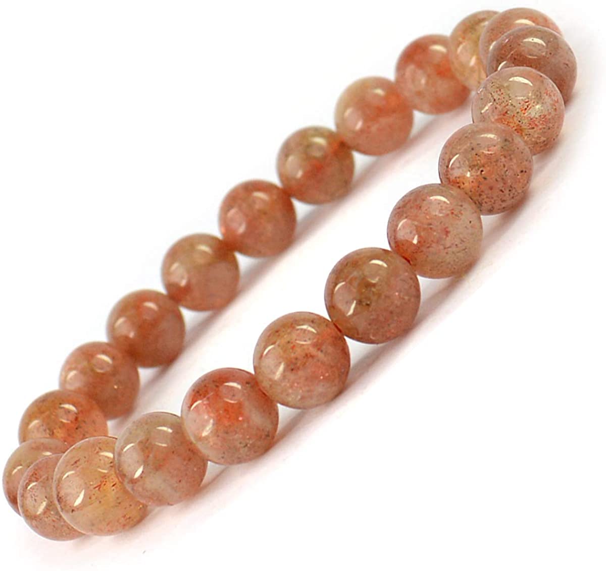 See full amazon price history chart for Gemstone Lab Certified Natural Sunstone Semi Precious, Stone Bracelet, Crystal Stone 8mm Beads Bracelet Round Shape for Reiki Healing and Crystal Healing Chakra Stones Gemstone Lab Certified Natural Sunstone Semi Precious, Stone Bracelet, Crystal Stone 8mm Beads Bracelet Round Shape for Reiki Healing and Crystal Healing Chakra Stones (B0CQPDRGCN) Amazon Price History, Amazon Price Tracker
