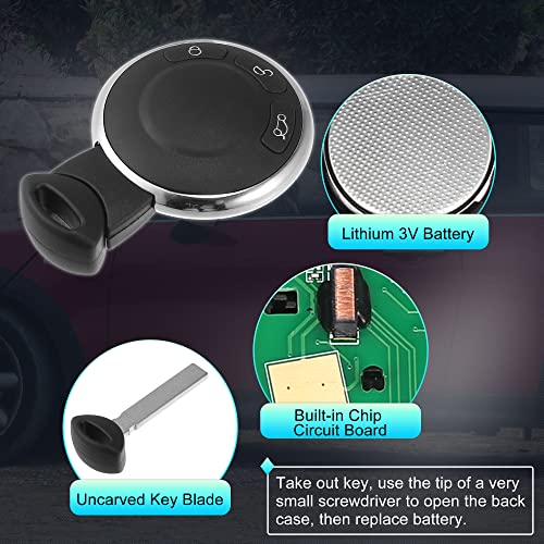 Télécommande KR55WK49333 pour réparer une clé Mini Cooper défectueuse