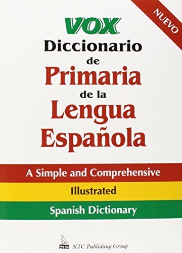 Vox Diccionario De Primaria De La Lengua Espanola by Vox (2000) Paperback