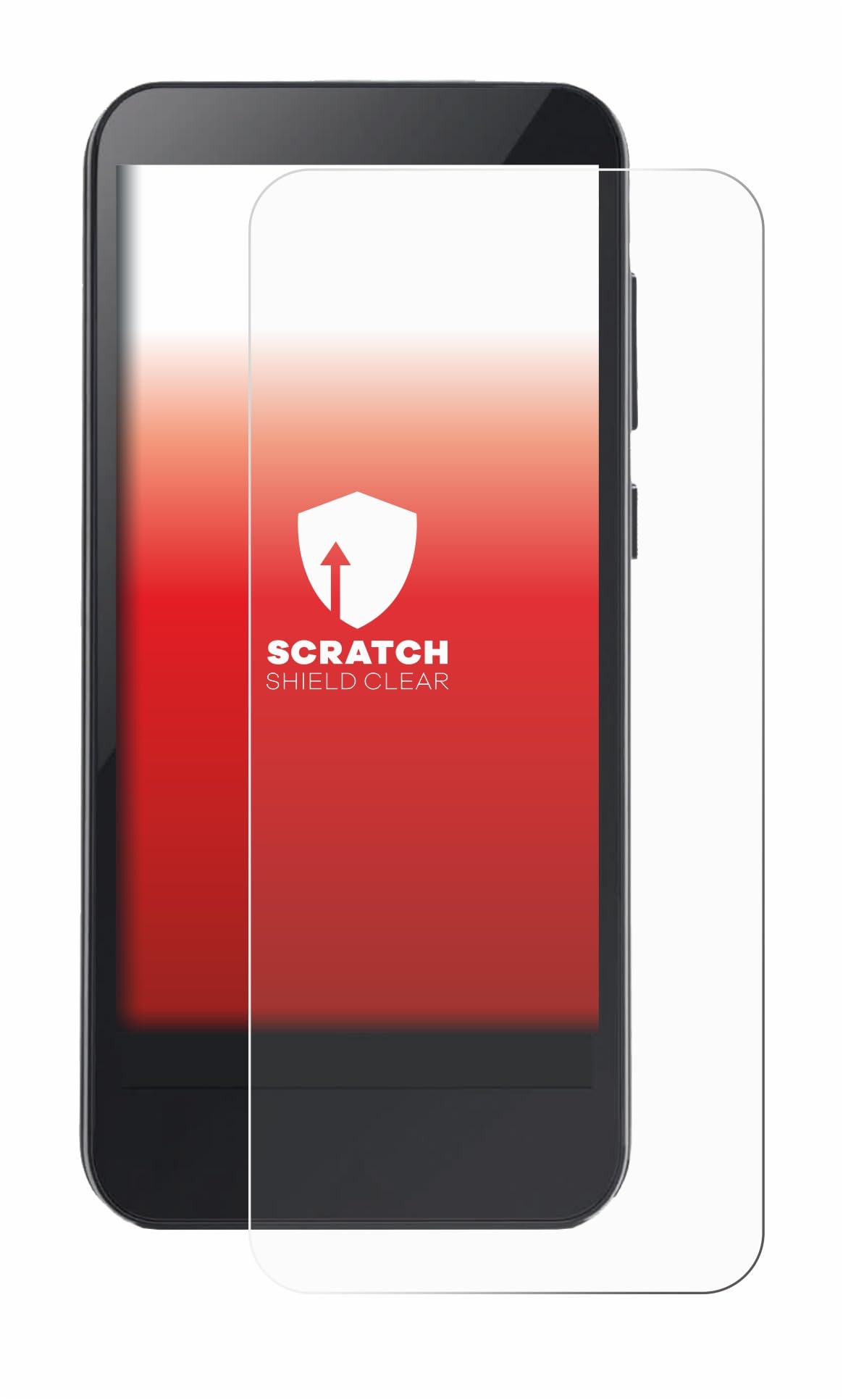 upscreen Pellicola Protettiva per Omnipod 5 Protezione Proteggi Schermo – Trasparente, Anti-Impronte