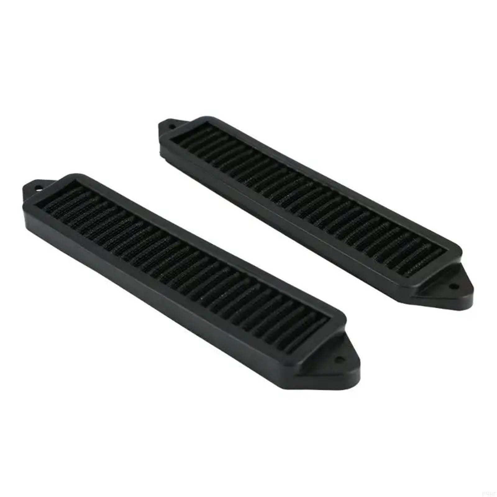 Filter Cover Plate Cabin Two Air Filter Covers For E81 E82 E84 E87 E88 E90 E91 E92 E93