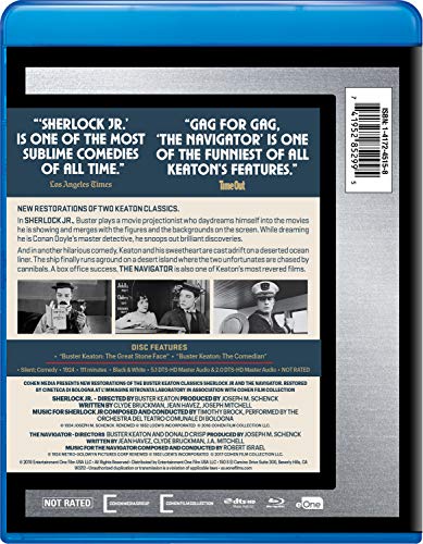 Buster Keaton Collection 2 [Edizione: Stati Uniti]...