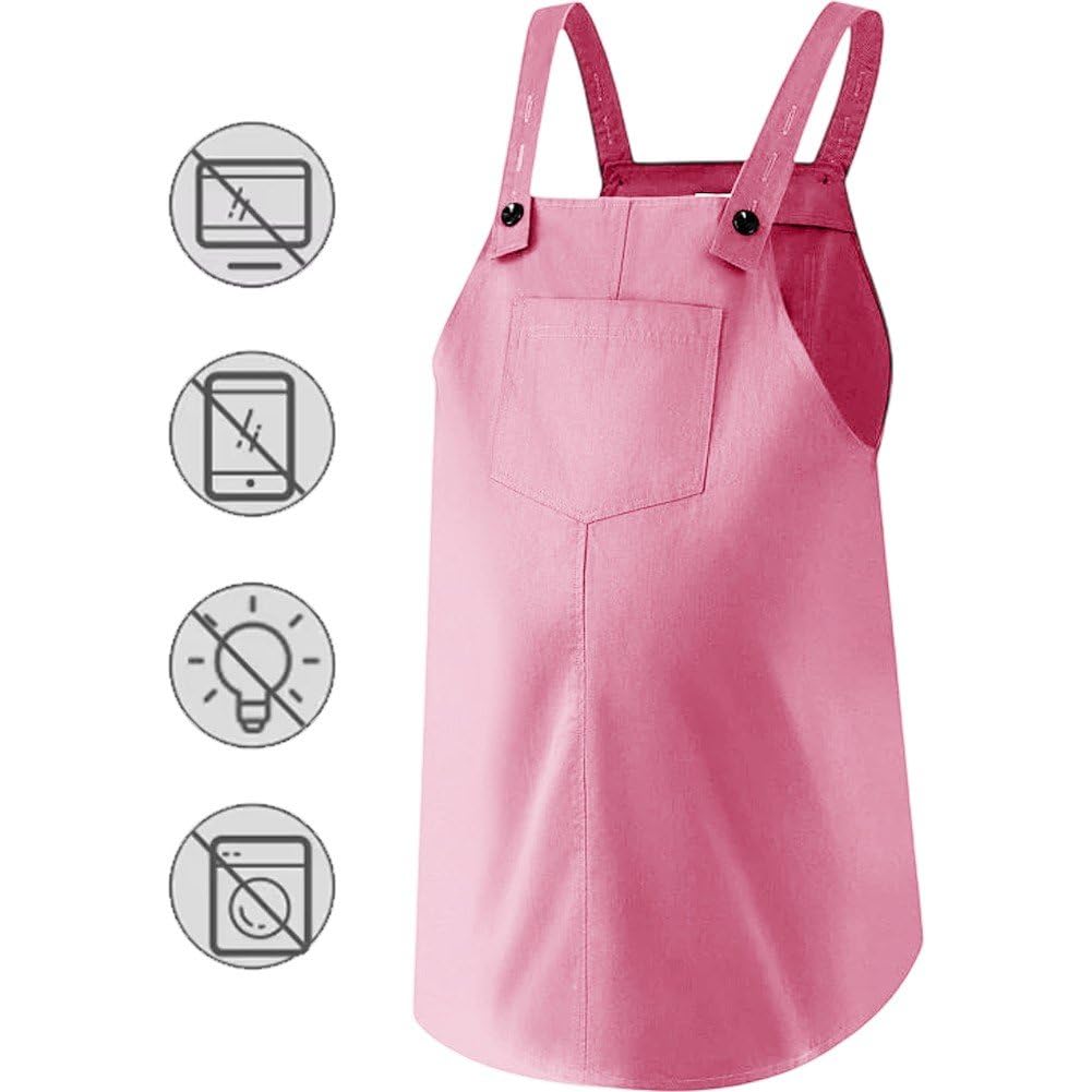 Ropa De Maternidad Antirradiación, Doble Capa De Protección contra Radiación Durante Embarazo, Delantal De Maternidad, Vestidos De Maternidad, Ropa De Diseño.