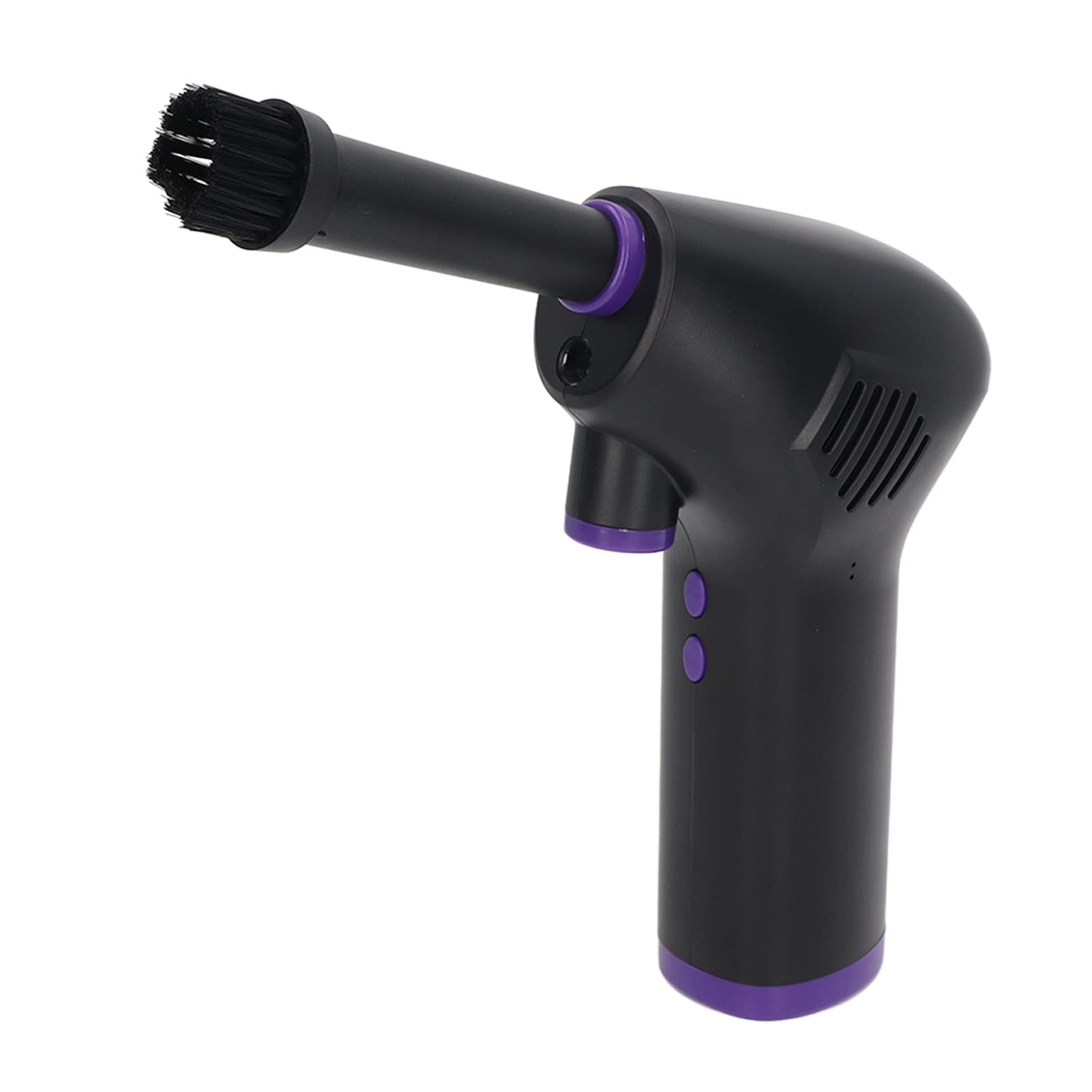 Haofy Pulitore Portatile Ad Aria Compressa Ricaricabile da 45.000 Giri/min per Uso in Ufficio e in Auto (15000 mAh)