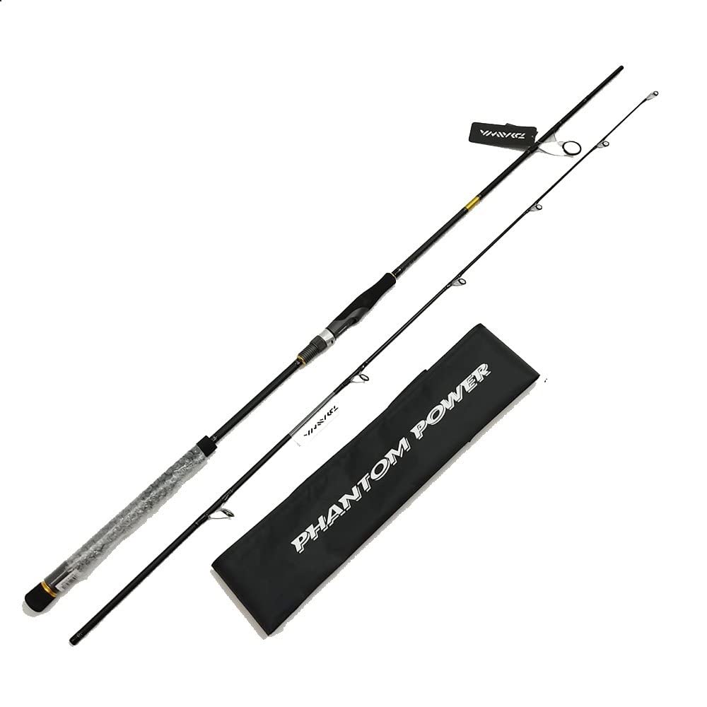 Daiwa Phantom Power Graphite Spinning Fishing Rod 9FT : Amazon.in
