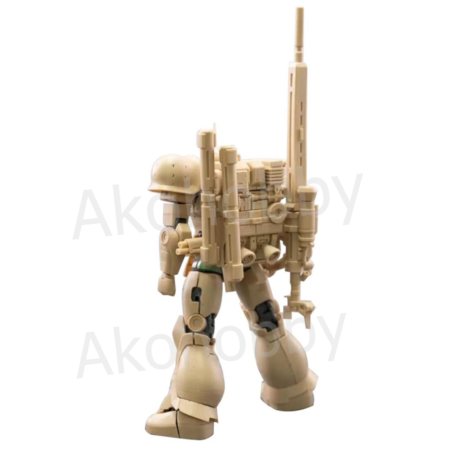 MGザクVer2.0改修 MS-05L ザクスナイパー 塗装済完成品 MGザクVer2.0改修 MS-05L ザクスナイパー 塗装済完成品 - メルカリ