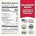 Organic Dried Cranberry Beans 1 lb - Non-GMO, USDA Organic, Farmed From Regenerative Soil, Tested Clean Certified, Vegan - Rich in Fiber & Protein for Soups, Burritos, Salads & Chili - Grown In USA by Doudlah Farms