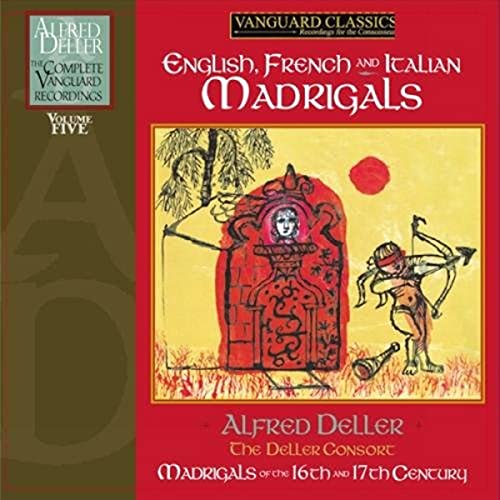 Madrigals: Complete Deller 5