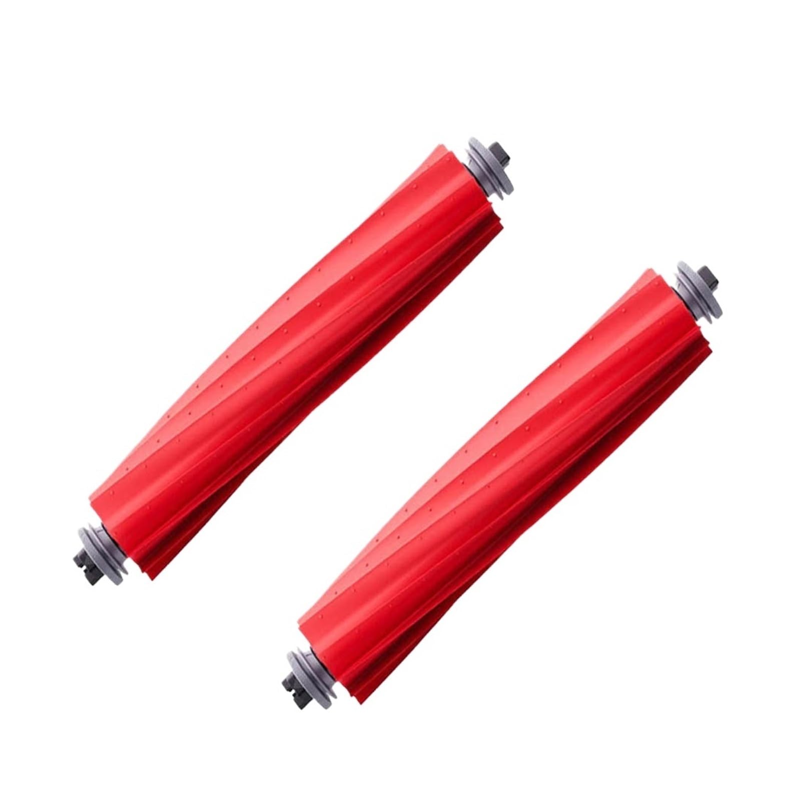 Dirlux Compatible for Roborock S7 & Q7, Detachable Rubber Main Roller Brush Replacement Part(2pcs main brush)