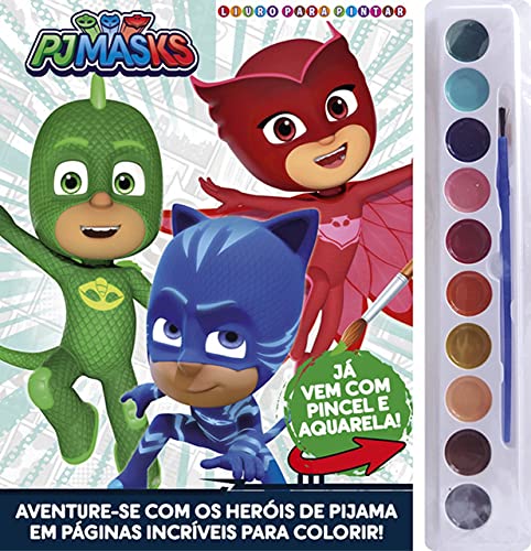 PJ Masks – Livro para pintar