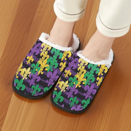 Holiday Slippers for Women Men Halloween Funny Pumpkin Ghost Spooky Spider Web Skeleton Bat Skull Witch Slipper Winter Slip on Cozy Memory Foam House Shoes School Supplies Gifts3