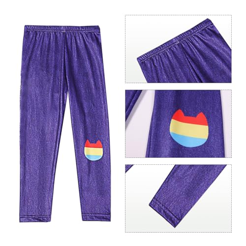 Disfraz completo para niñas con orejas de gato y pantalones miniatura 3