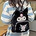 Ohjijinn Kawaii Backpack Cute Plush Bag, Anime Backpack Cartoon Bags, Plush Backpack Mini Backpacks for Girls Kids