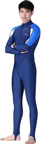 Traje completo para surfear, buceo, cuerpo, traje de neopreno de una pieza para nadar y esnórquel, trajes secos para surfear para kayak