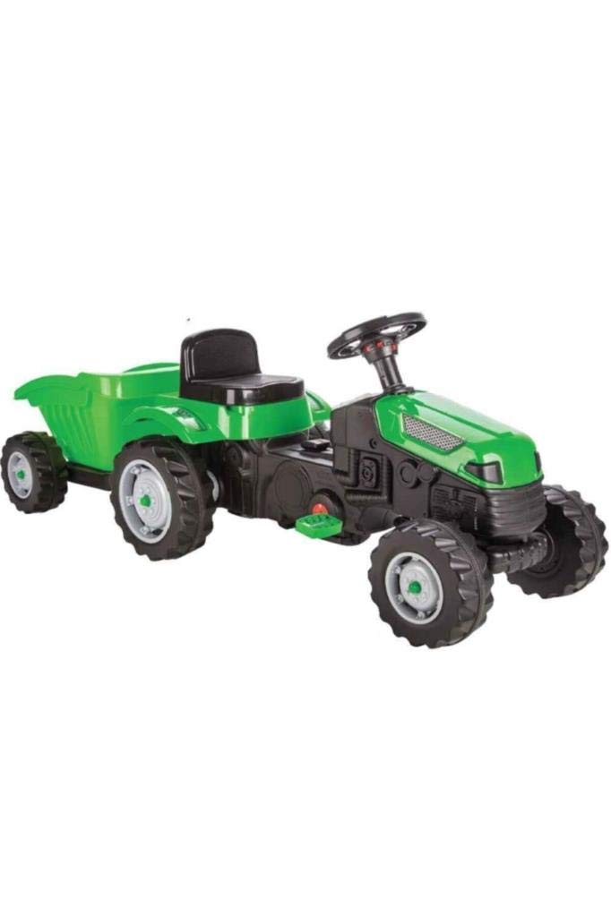 Pilsan Pilsan07 316 Aktywny traktor owy i przyczepa-zielony