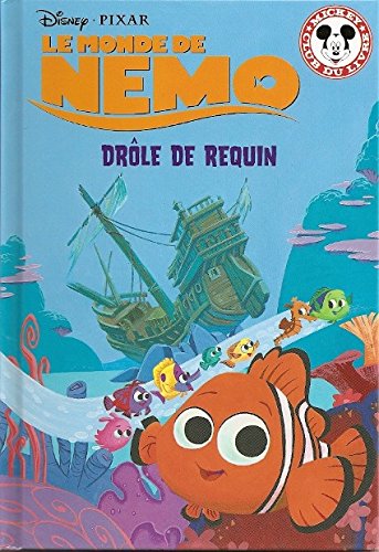 Le monde de Némo-Drôle de requin