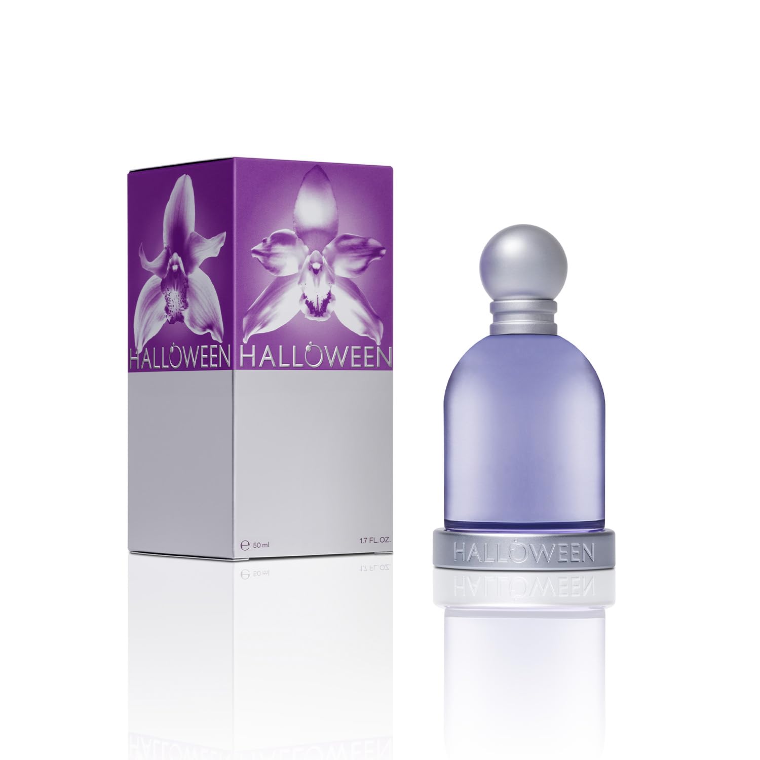HALLOWEEN 50 ml, Eau de Toilette, Perfume Mujer Floral Verde Empolvado