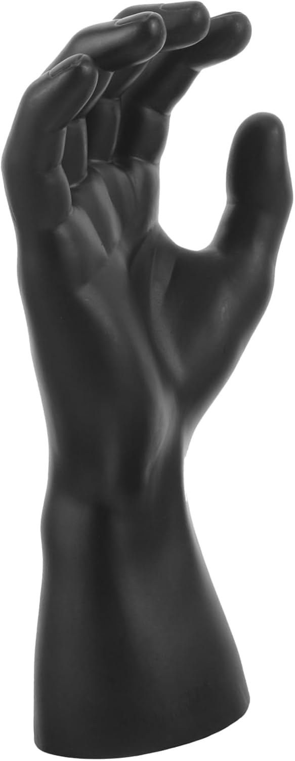 BESTYASH Hand Mannequin Display Holder for Rings and Gloves Creative Hand Model Stand Sturdy and Decorative Jewelry Display for Home Decor and Photography Props