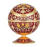 Der runde ist nicht nur ein , sondern auch eine Aufbewahrungsbox und eine schöne Dekoration.