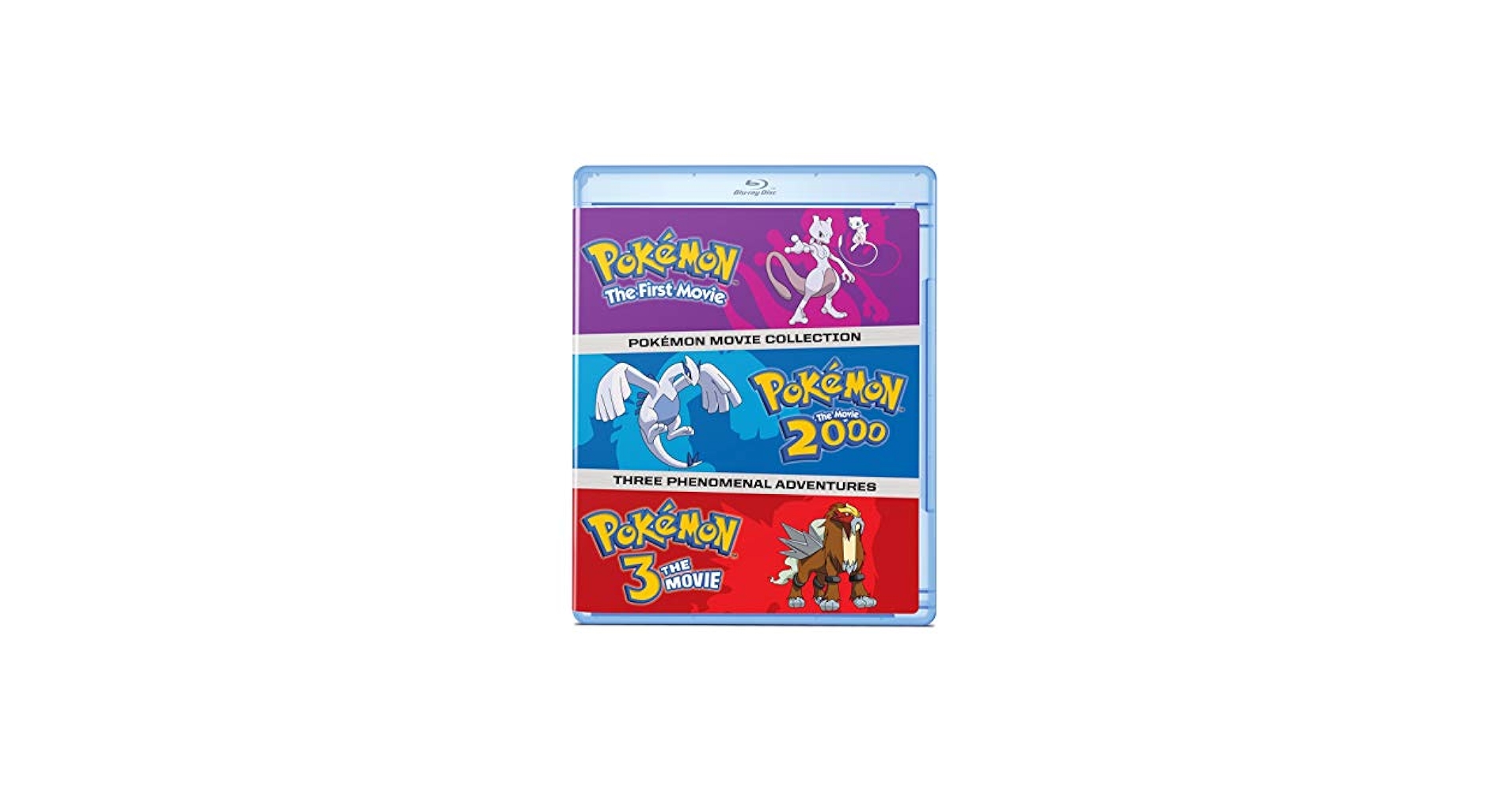 【売約済み】舞い上がれ！ Blue-ray Box 1&2&3 Amazon.com: Pok#mon: The Movies 1-3 Collection (Blu-ray