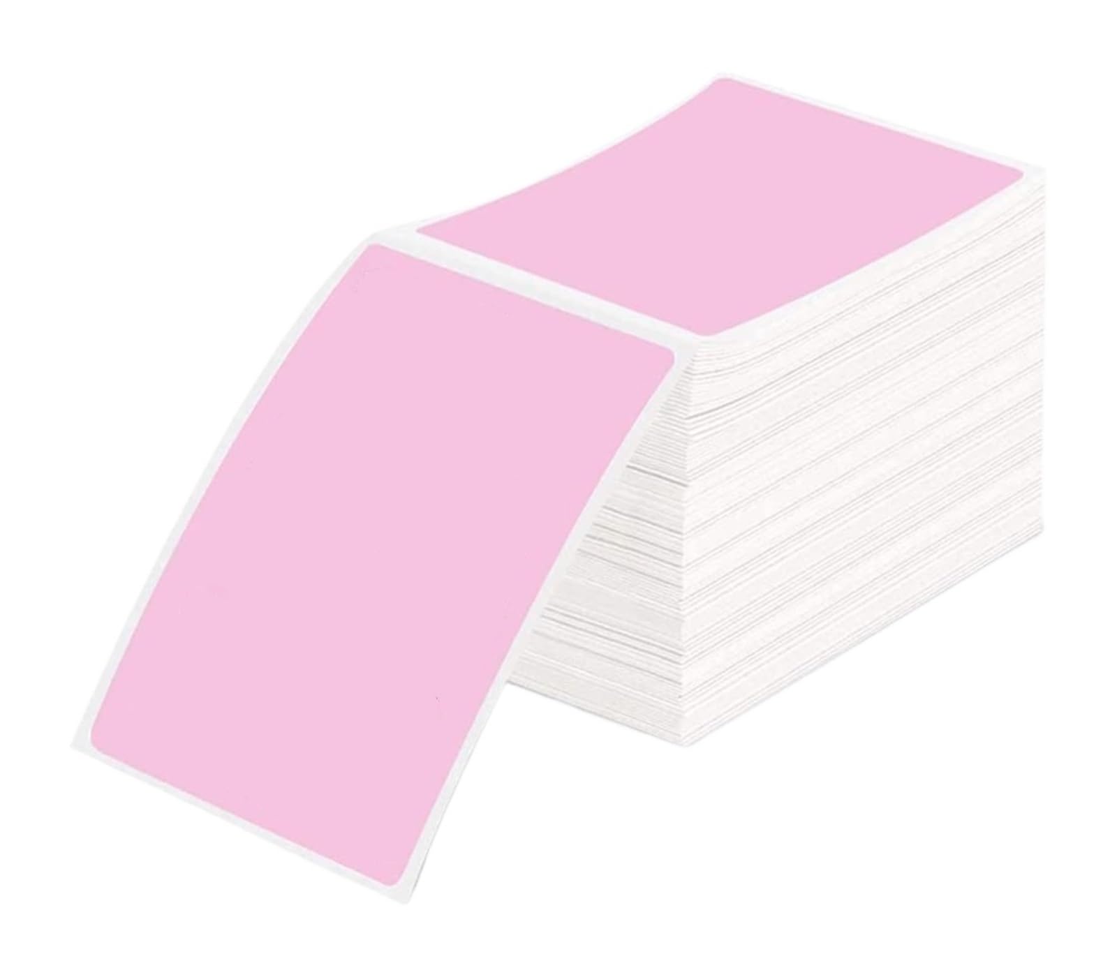 Stampante for etichette portatile 4x6 for adesive for lettere di vettura spedizione termica(Pink-4x6-500)
