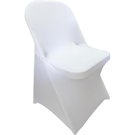 Spandex Folding Chair Cover for Wedding Party Events