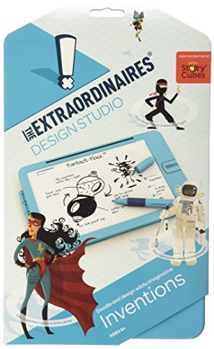 The Creativity Hub The Extraordinaires Design Studio Inventions, Aqua Blue by The Creativity Hub