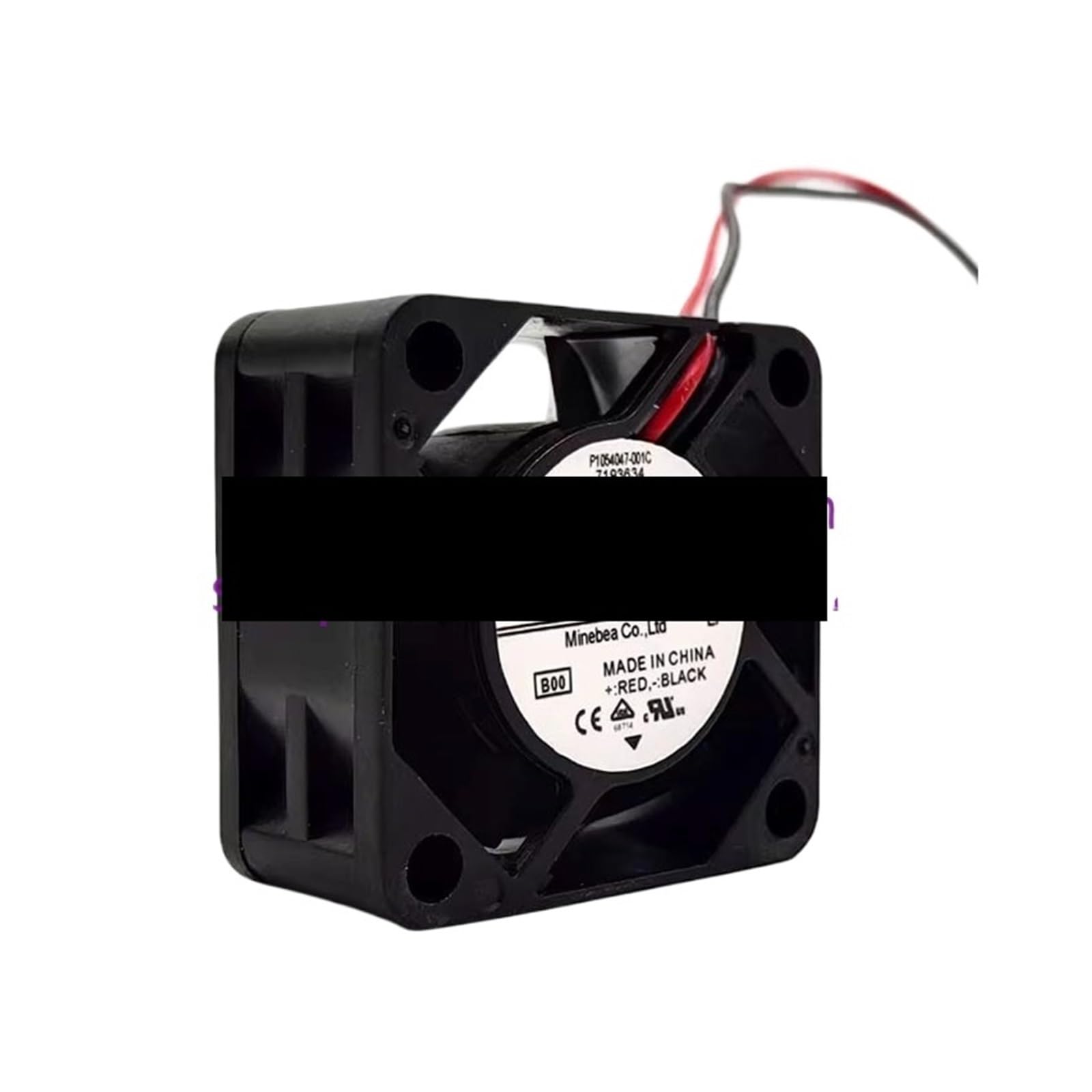 Ventilateur 1608VL-05W-B40 de 4cm pour un refroidissement 24V silencieux et stable