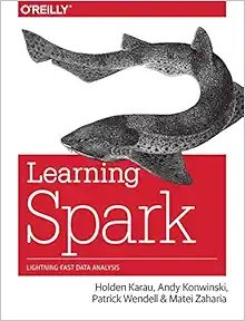 Learning Spark: Lightning-Fast Big Data Analysis book cover