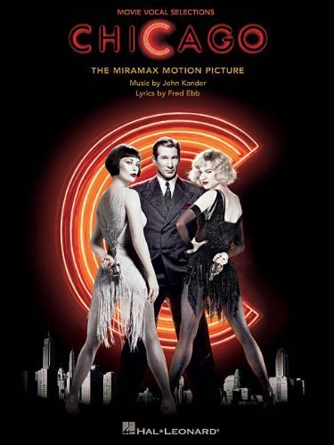 Chicago (Movie): Vocal Selections (2003-02-01)      Paperback Bunko
