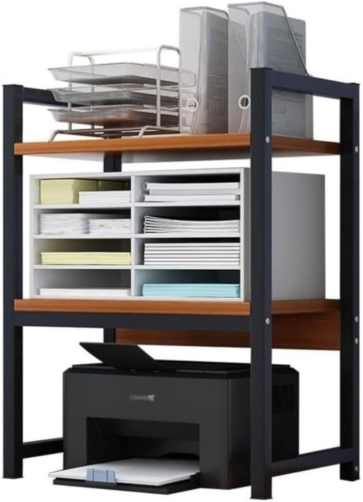 CDZYMY Microwave Stand, Kitchen Table for Home, Double Layer Rice