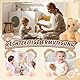 Pocket Hug Positive Mini-Teddybär, Bär In Einer Box Mini-Plüsch Figuren Lustige Teddy-bär Puppe Sorgenbär-Umarmung in Einer Box Kleines Tier Mit Inspirierender Karte für Frauen Babyparty Freunde