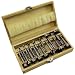 Produktbild Forstnerbohrer Satz 15 teilig Holz Bohrer 10 bis 50mm inkl. Holzkassette B1932