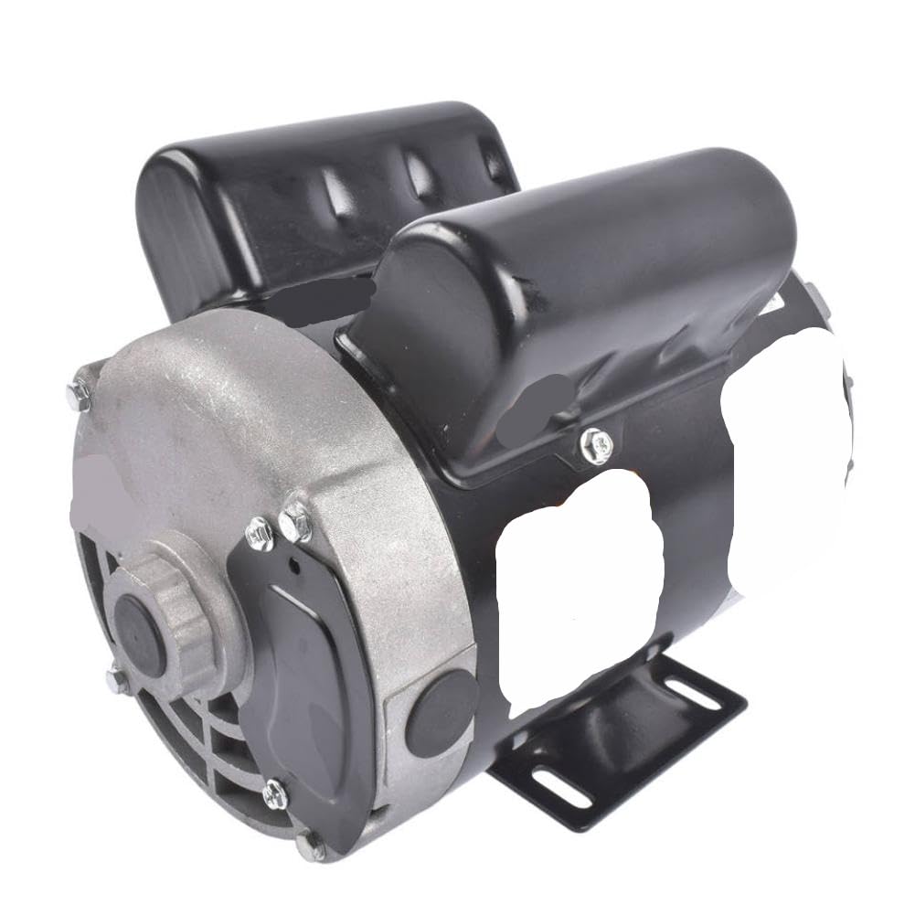 Jnbketmbe Onecolor Air Compressor Motor 230V 3.7Hp Black E105430 Bt198fa.00-M Btm56rb34d3.7m Compatible With Ap01 17.2