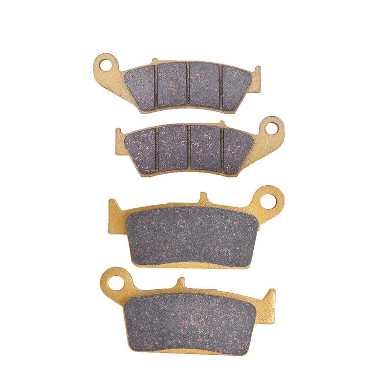 Ceramic Brake Pads For Honda CR125R CR250R CR500R CRF230L CRF230M XR250R XR 250 L/XR 400 R XR 600 R XR 650 L
