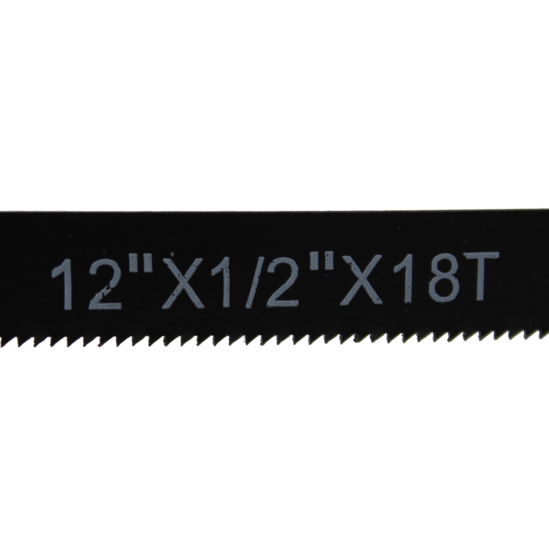 JDBrands 12" Hacksaw with 3 x 12in. / 300mm Carbon Steel Blades, Yellow - Image 4