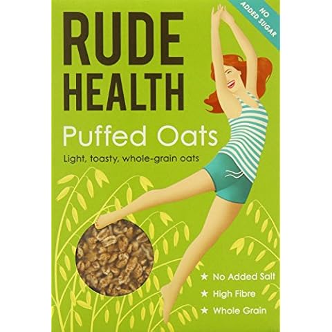 Rude Health Puffed Oats 175g (Pack of 4) Cover