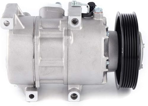 Miniatura 7 de Compresor de CA con embrague para Hyundai Accent 1.6L, compresor de A/C 2012, 2013, 2014, 2015, 2015, 2016, apto para KIA Rio 1.6L 2012, 2013, 2014,